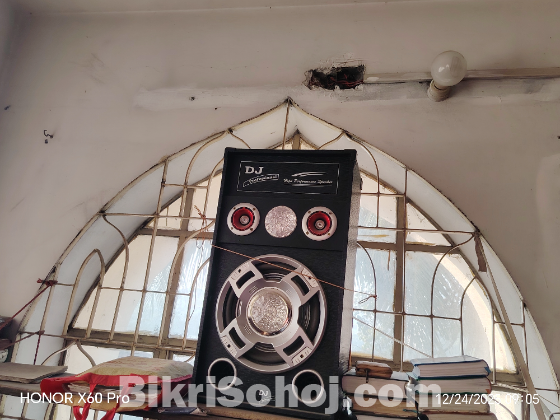 বক্স মাইক্রোফোন সহ